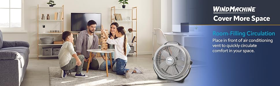 Lasko 3300 Wind Machine Fan