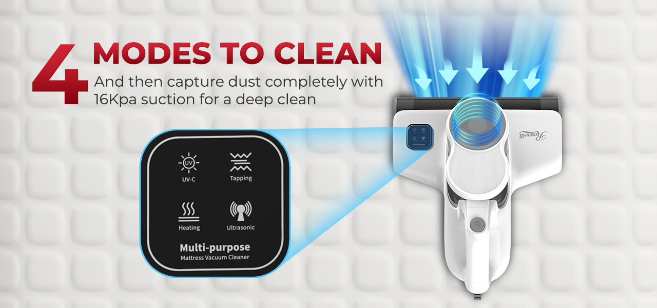 Rosewill Hand Held Mattress Vacuum Cleaner