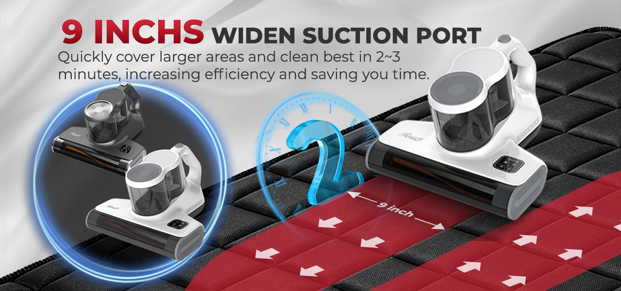 Rosewill Hand Held Mattress Vacuum Cleaner