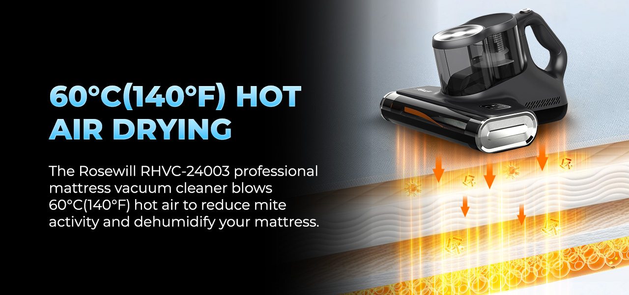 Rosewill Hand Held Mattress Vacuum Cleaner