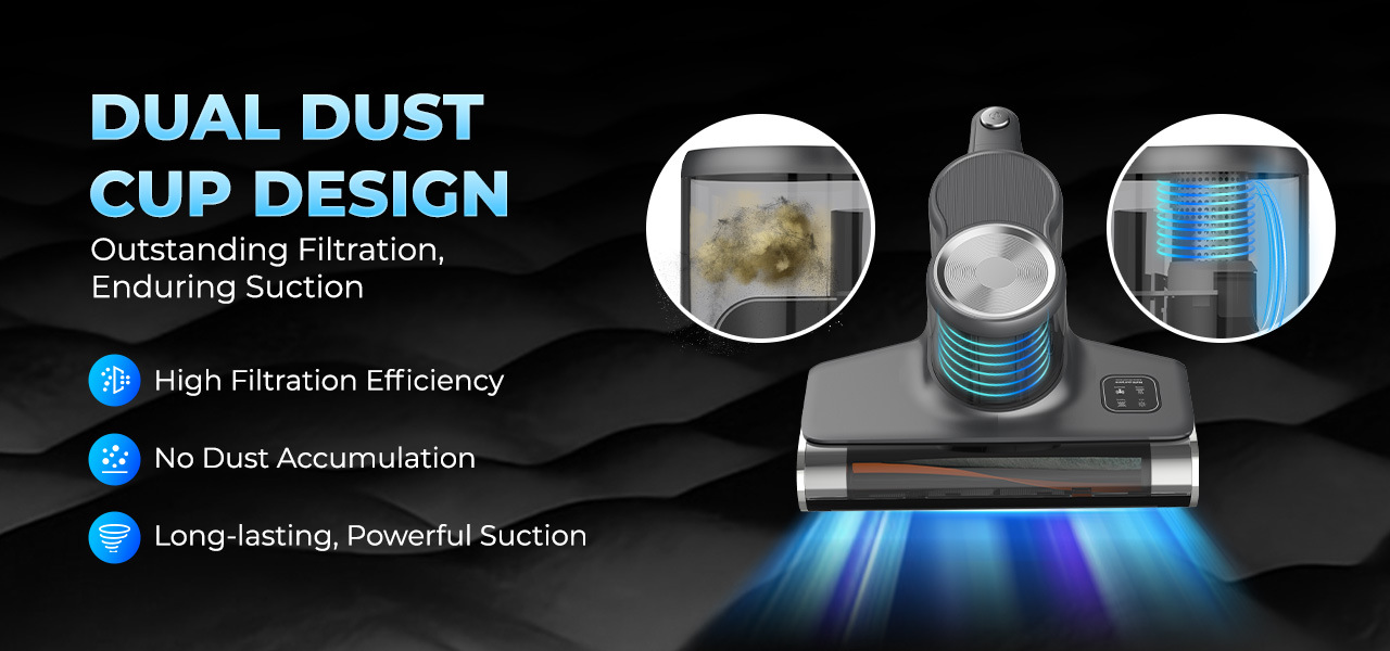 Rosewill Hand Held Mattress Vacuum Cleaner