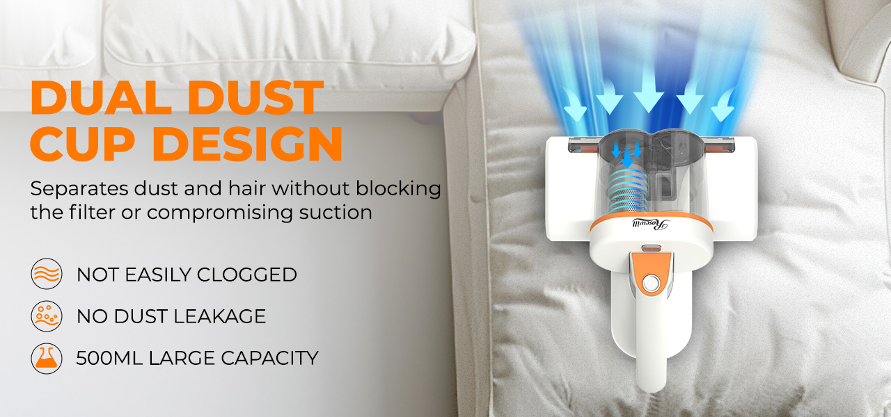 Rosewill Mattress Vacuum Cleaner
