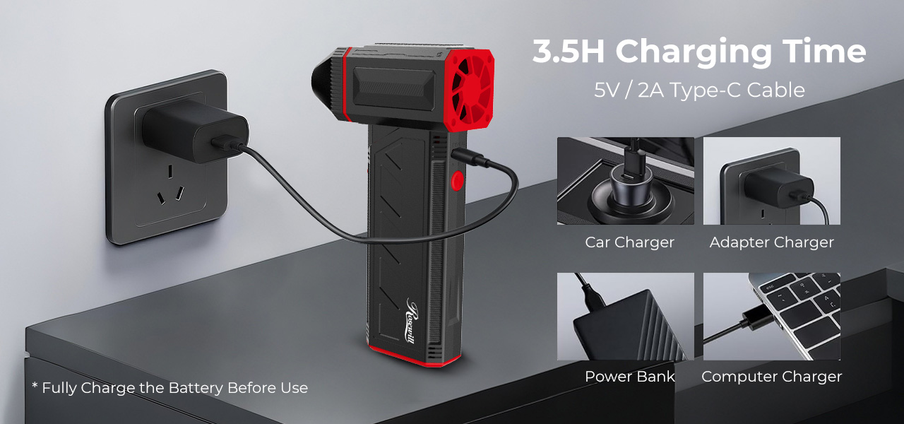 Rosewill RHAD-25002 Electric Air Duster