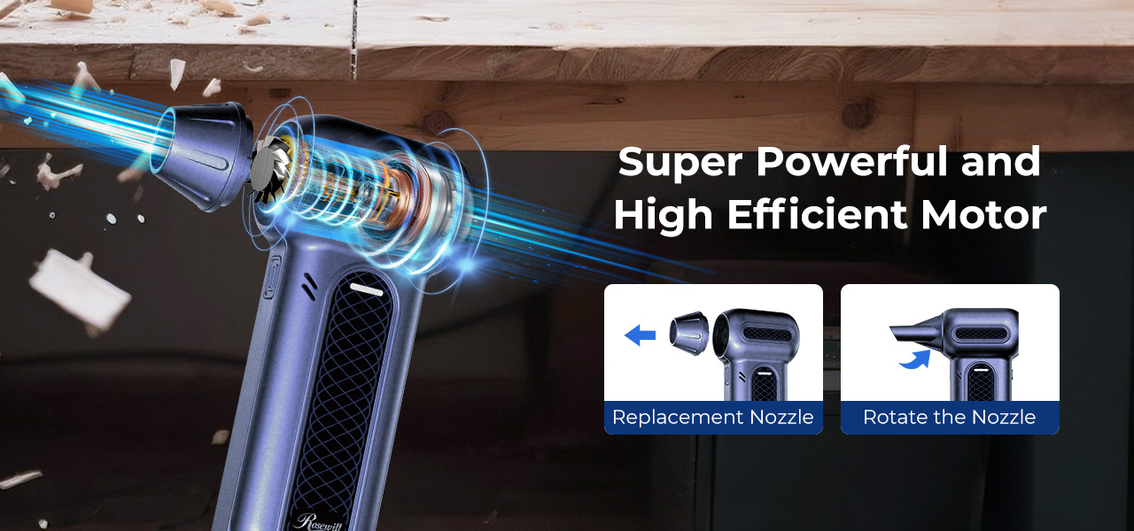 Rosewill RHAD-25003 Electric Air Duster