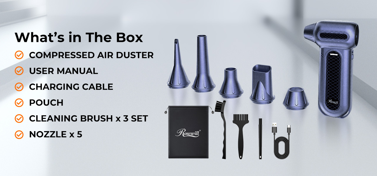 Rosewill RHAD-25003 Electric Air Duster