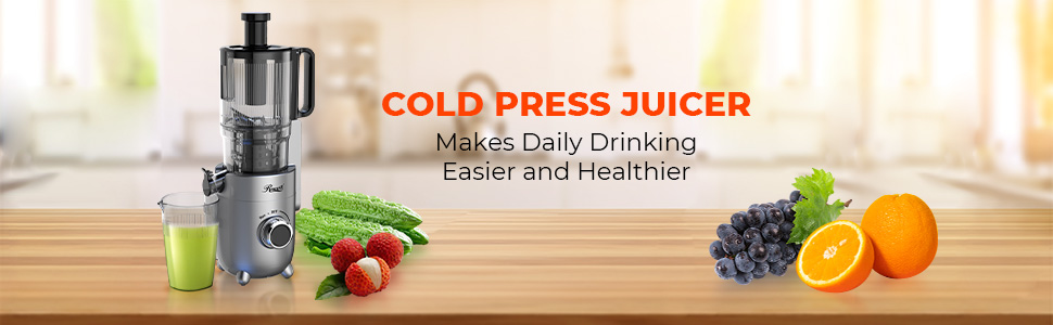 Rosewill Cold Press Juicer