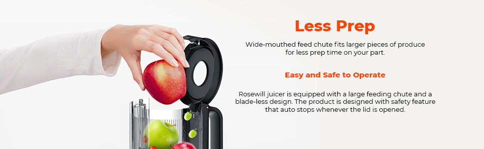 Rosewill Cold Press Juicer