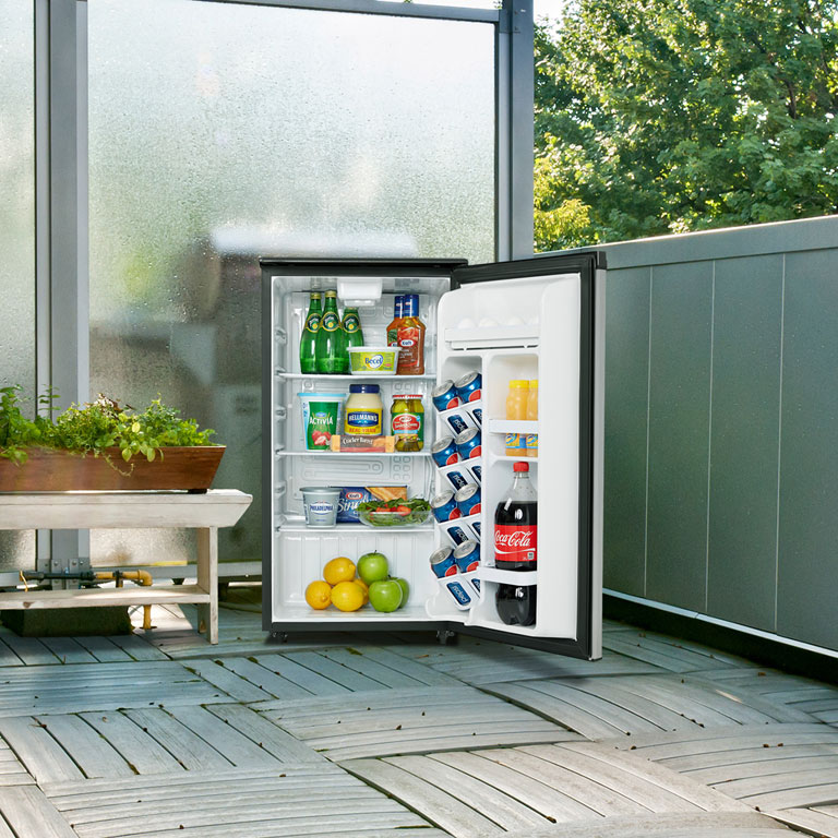 Danby DAR033A1BSLDBO Outdoor Fridge in Stainless Steel