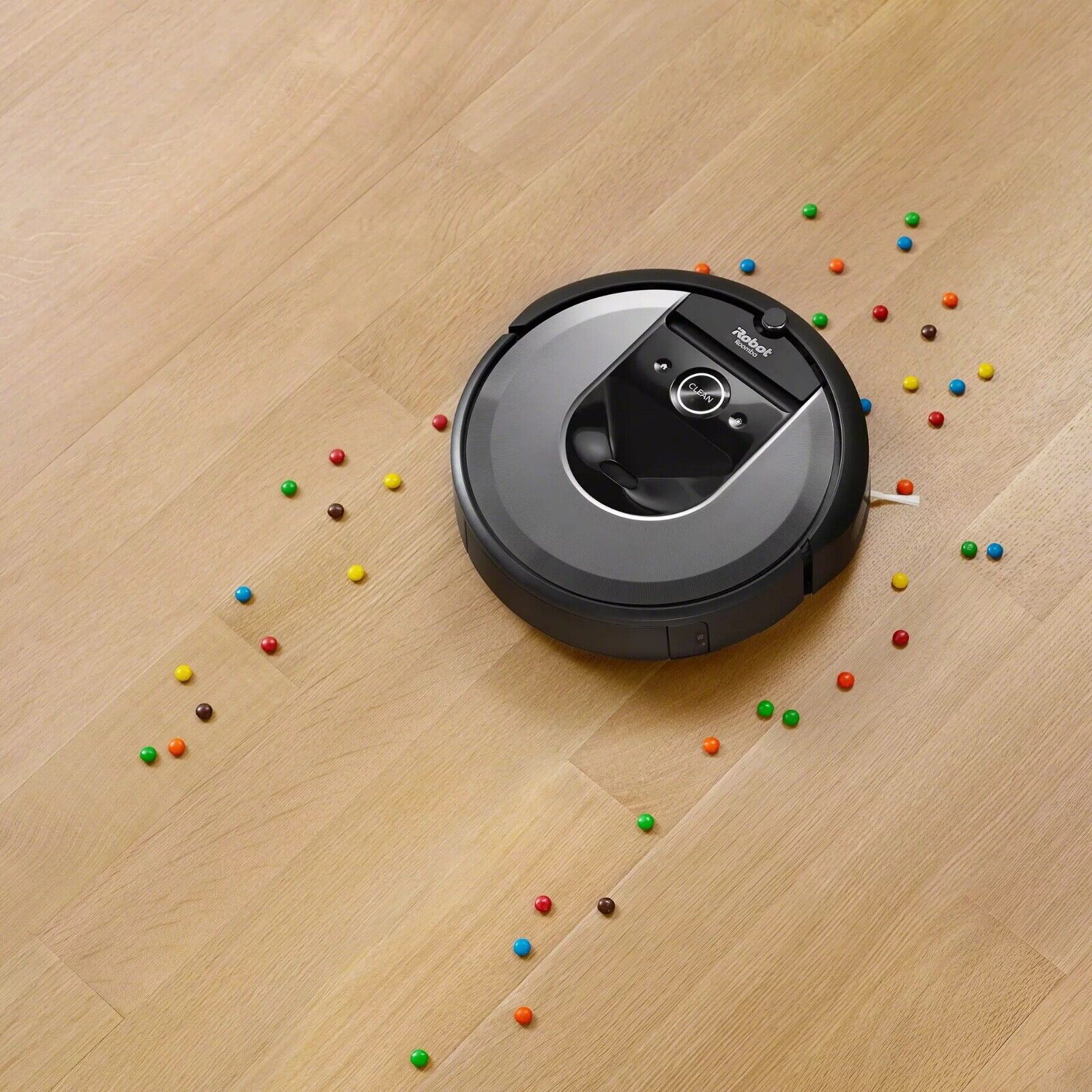 iRobot Roomba I8 Black Robot Dirt Disposal for sale online