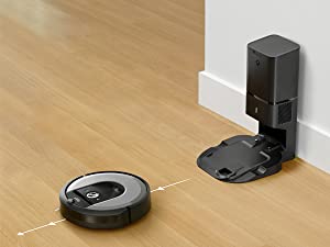 Irobot Roomba I6+ Wi-fi Connected Robot Vacuum With Automatic Dirt Disposal  : Target