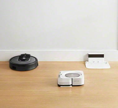  49% de réduction sur l'aspirateur-robot iRobot Roomba 960
