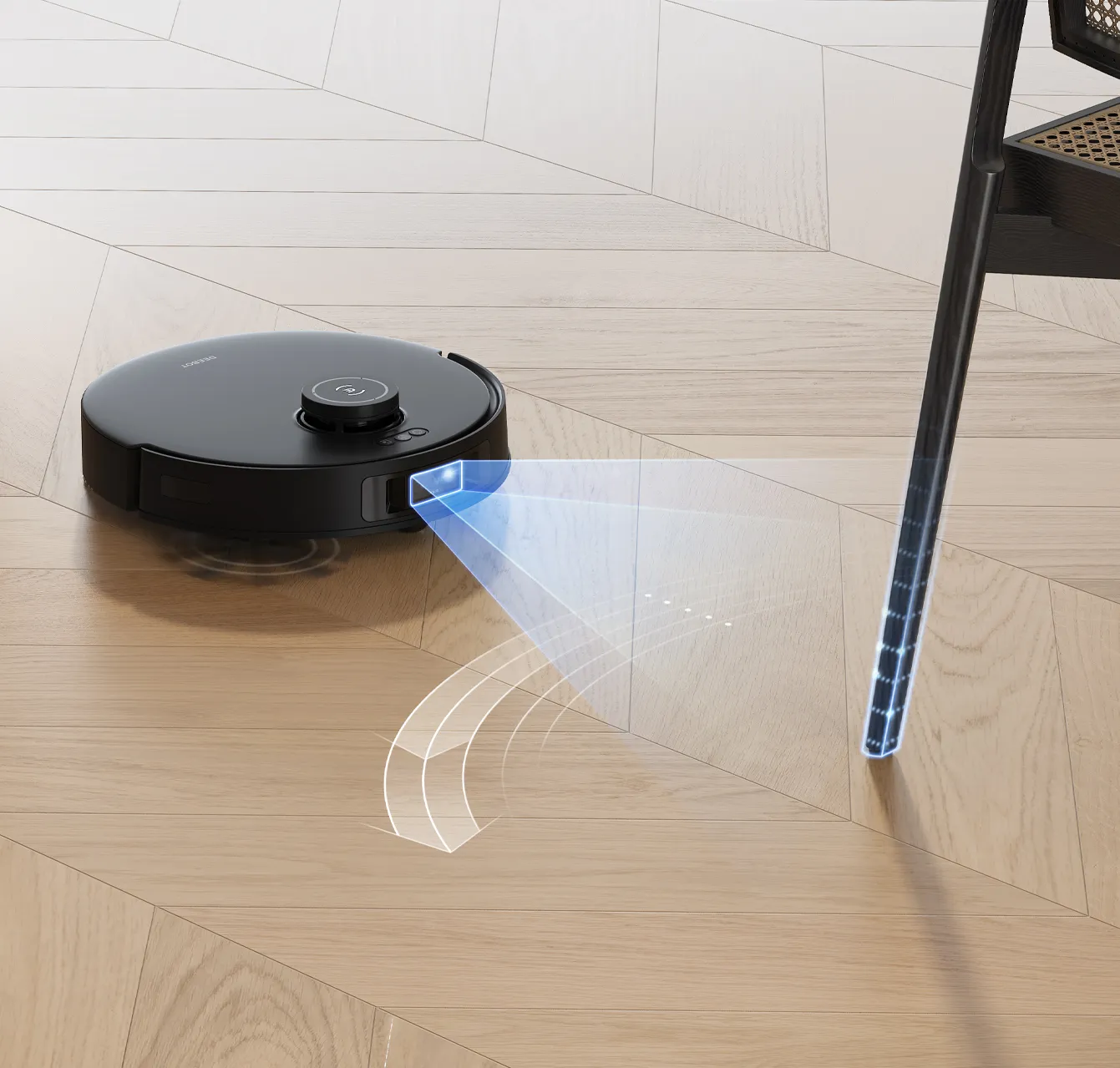 ECOVACS T30S PRO Robot Vacuum & Spinning Mop with Auto-Cleaning Station