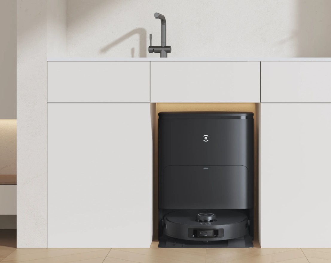 ECOVACS T30S PRO Robot Vacuum & Spinning Mop with Auto-Cleaning Station