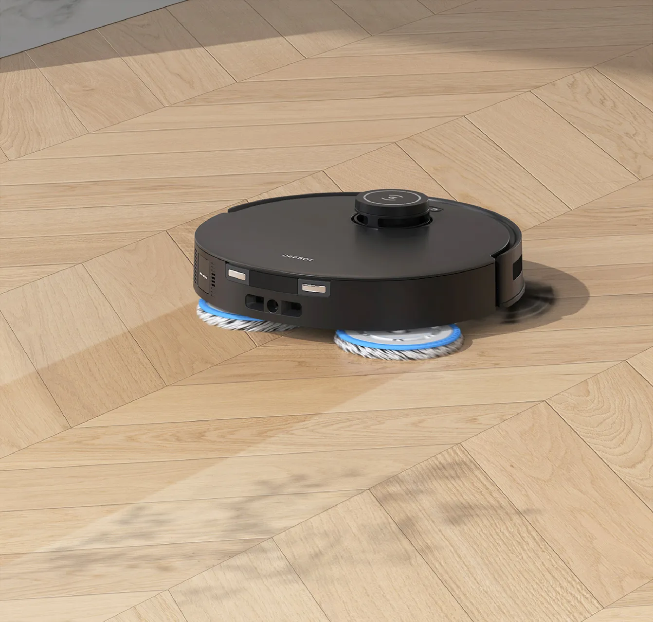 ECOVACS T30S PRO Robot Vacuum & Spinning Mop with Auto-Cleaning Station