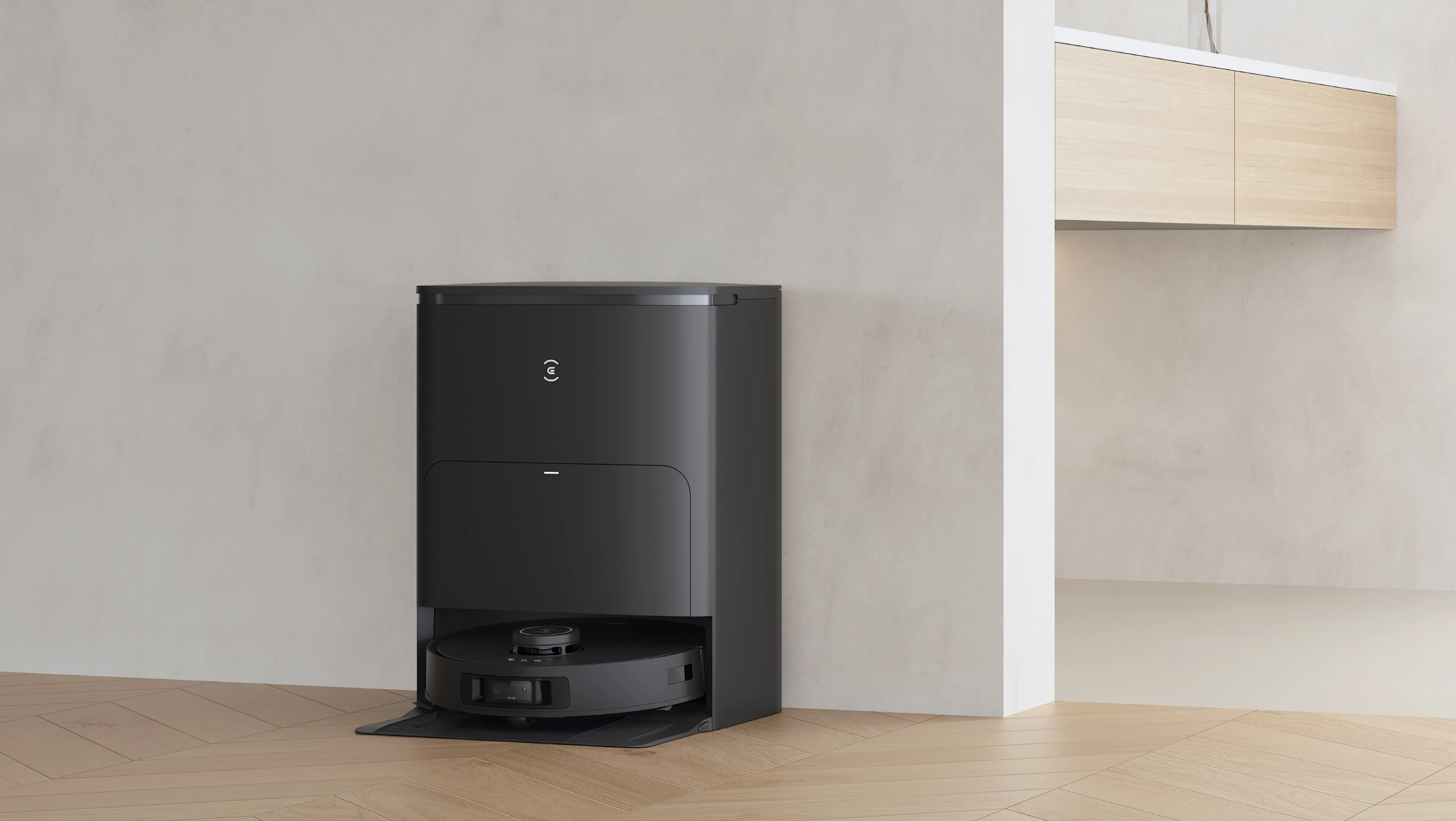 ECOVACS T30S PRO Robot Vacuum & Spinning Mop with Auto-Cleaning Station