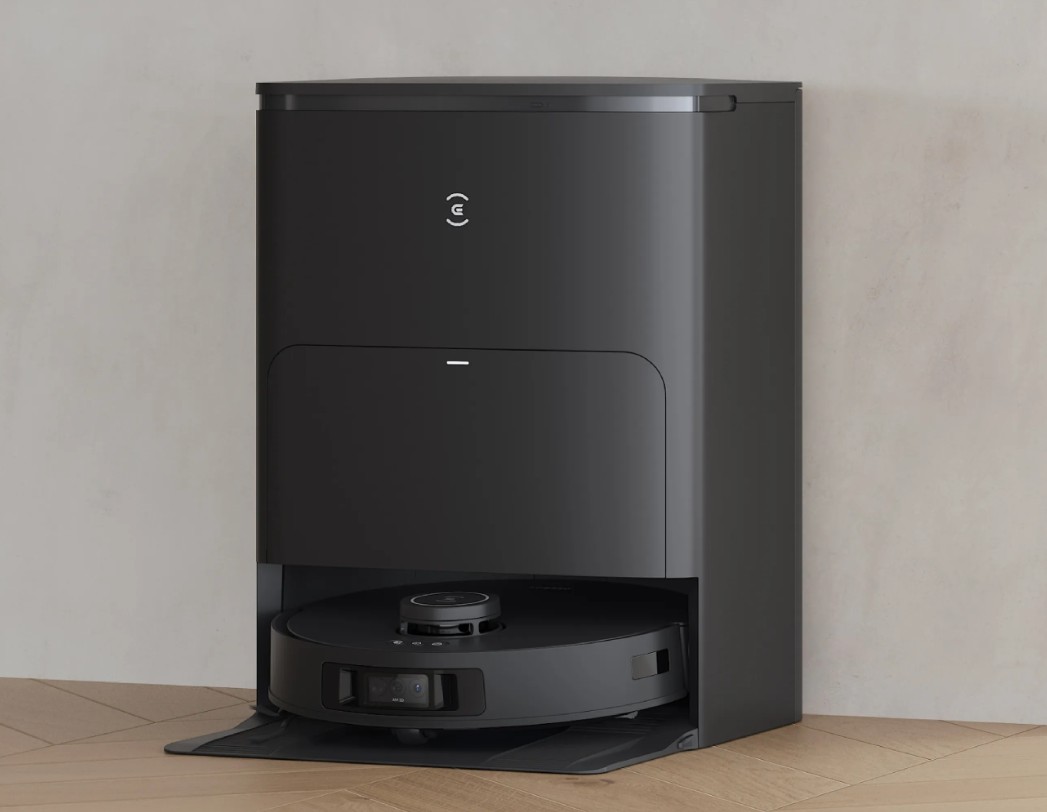 ECOVACS T30S PRO Robot Vacuum & Spinning Mop with Auto-Cleaning Station