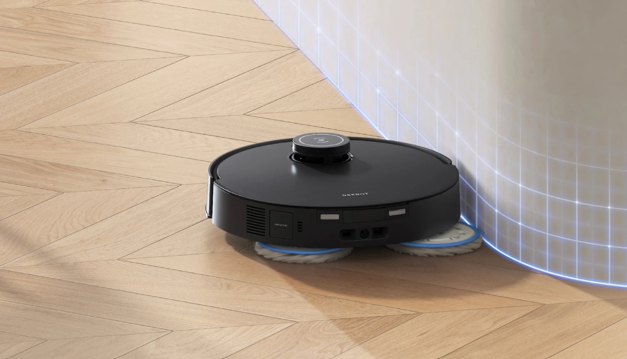 ECOVACS T30S PRO Robot Vacuum & Spinning Mop with Auto-Cleaning Station