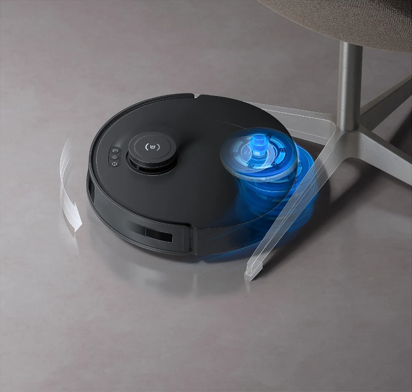 ECOVACS T30S PRO Robot Vacuum & Spinning Mop with Auto-Cleaning Station