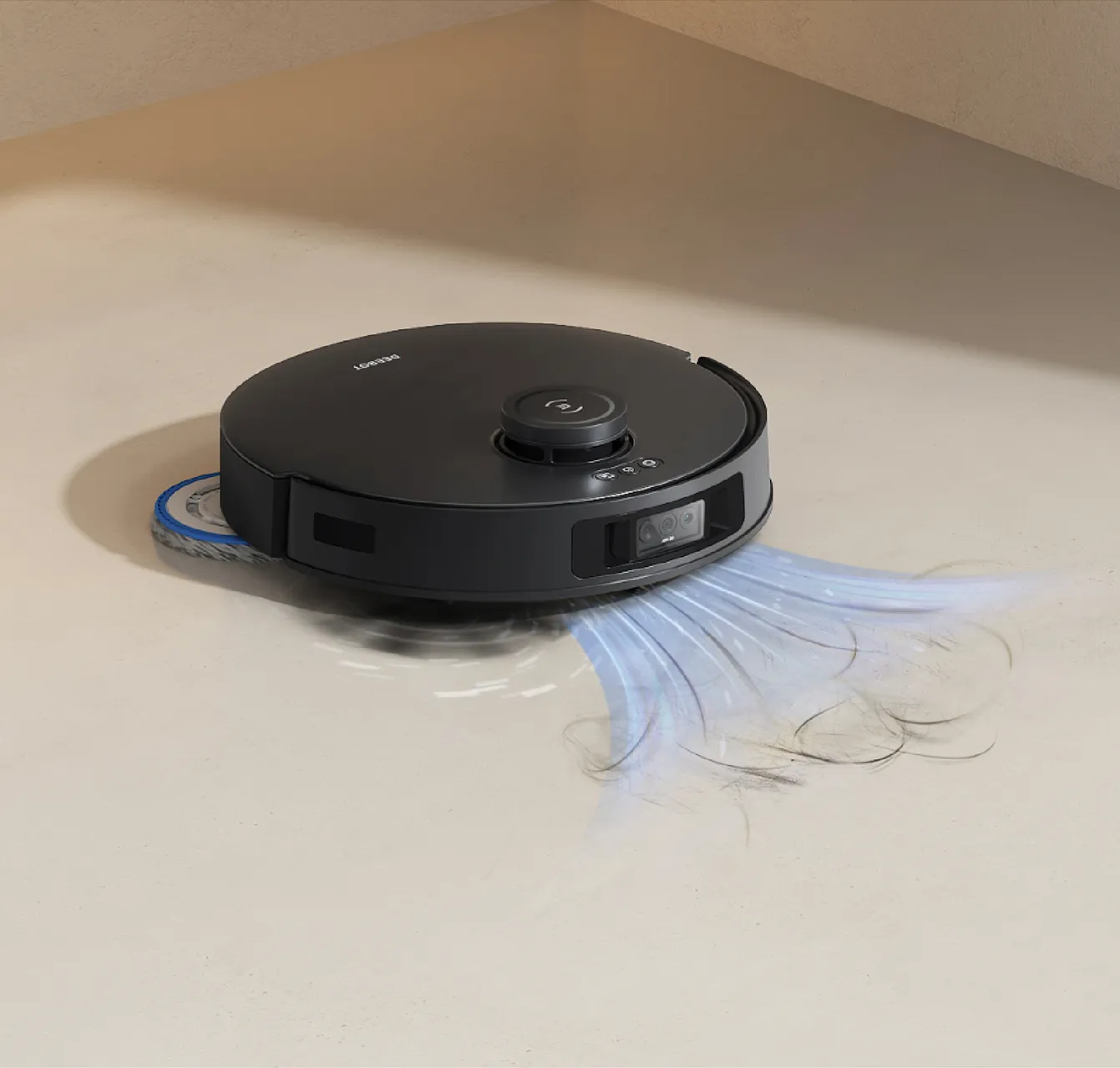 ECOVACS T30S PRO Robot Vacuum & Spinning Mop with Auto-Cleaning Station