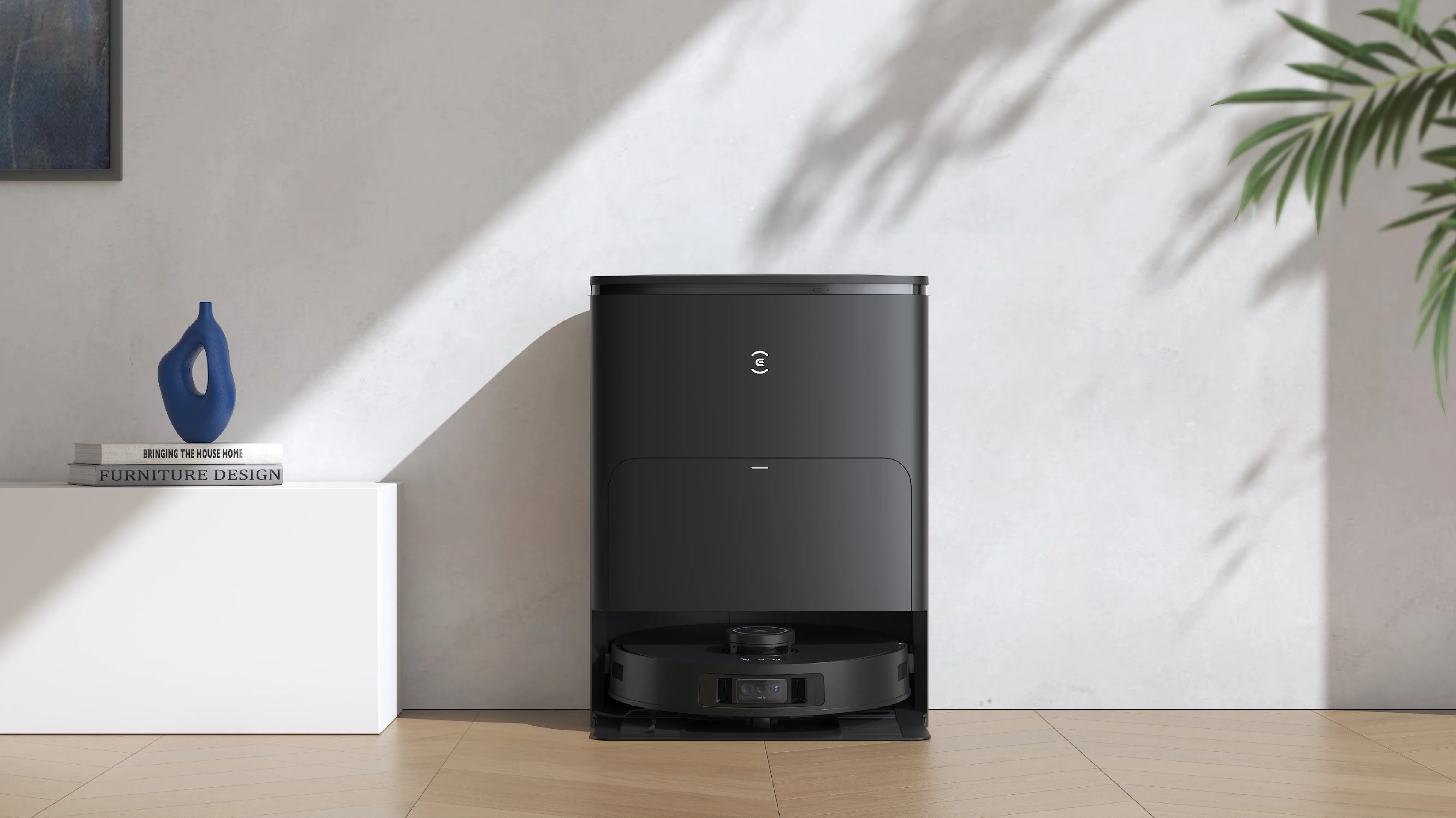 ECOVACS T30S PRO Robot Vacuum & Spinning Mop with Auto-Cleaning Station