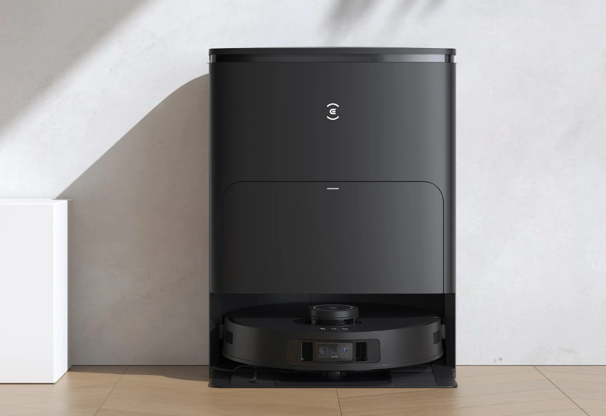 ECOVACS T30S PRO Robot Vacuum & Spinning Mop with Auto-Cleaning Station