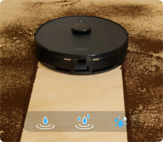 AIRROBO T20+ 2 in 1 Robot Vacuum and Mop with Self Emptying