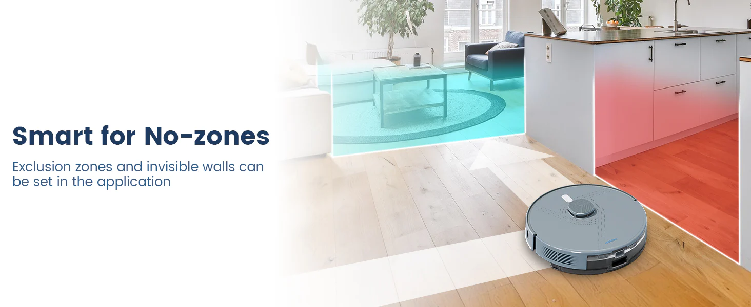 AIRROBO T25+/L50+ Robot Vacuum and Mop