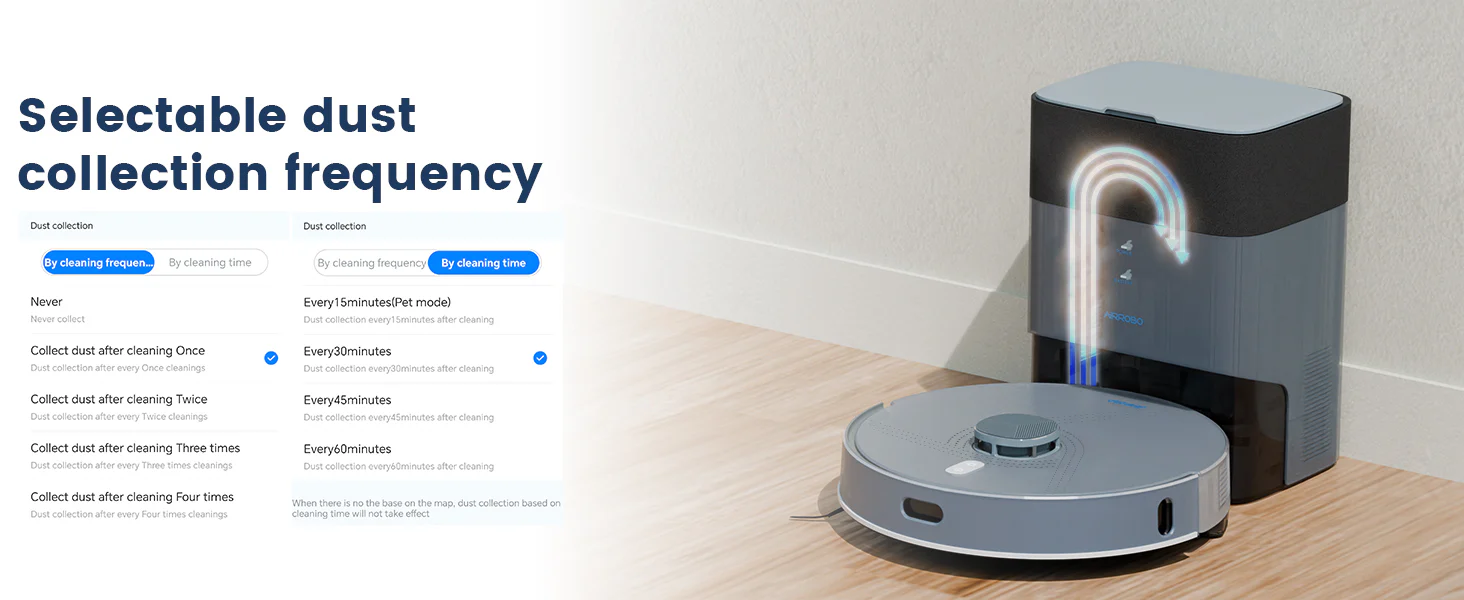 AIRROBO T25+/L50+ Robot Vacuum and Mop