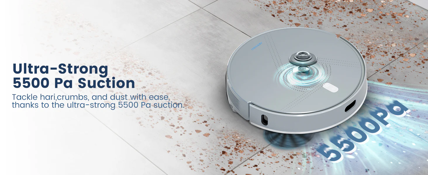 AIRROBO T25+/L50+ Robot Vacuum and Mop