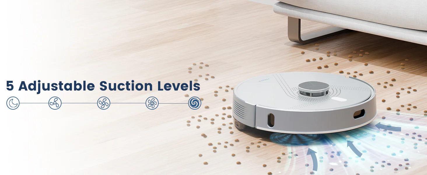 AIRROBO T25+/L50+ Robot Vacuum and Mop