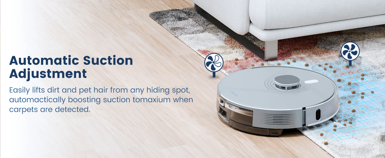 AIRROBO T25+/L50+ Robot Vacuum and Mop
