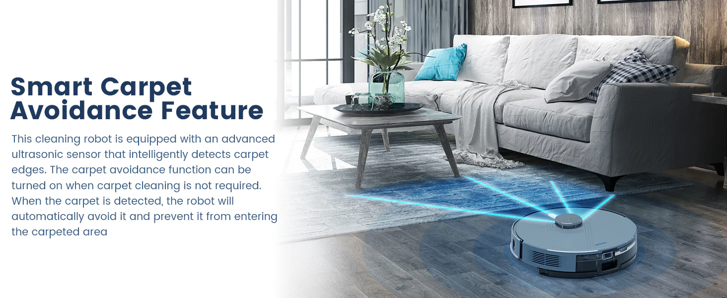 AIRROBO T25+/L50+ Robot Vacuum and Mop