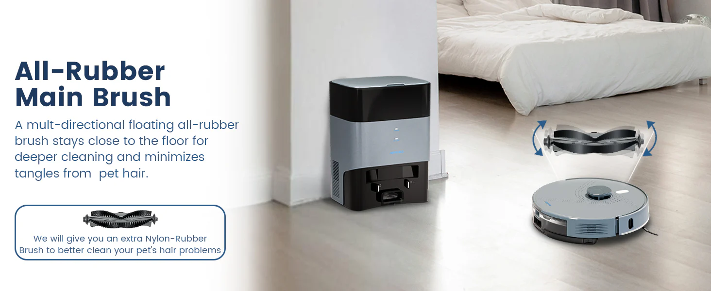 AIRROBO T25+/L50+ Robot Vacuum and Mop