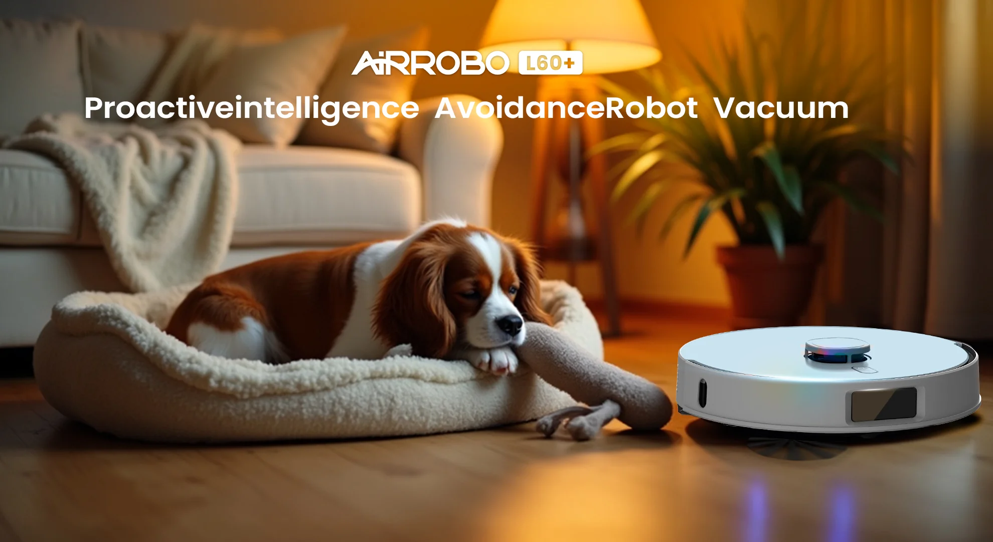 AIRROBO TBT50+ Robot Vacuum and Mop