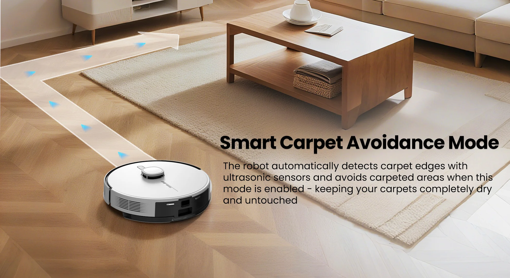 AIRROBO TBT50+ Robot Vacuum and Mop