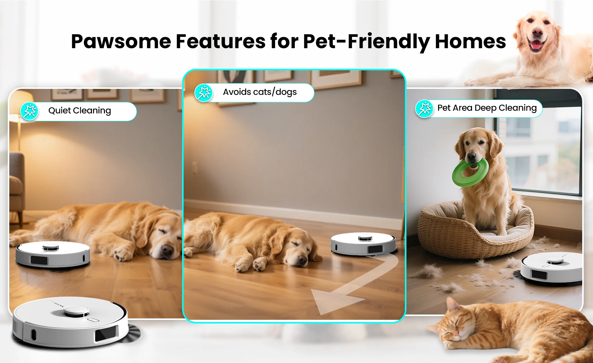 AIRROBO TBT50+ Robot Vacuum and Mop