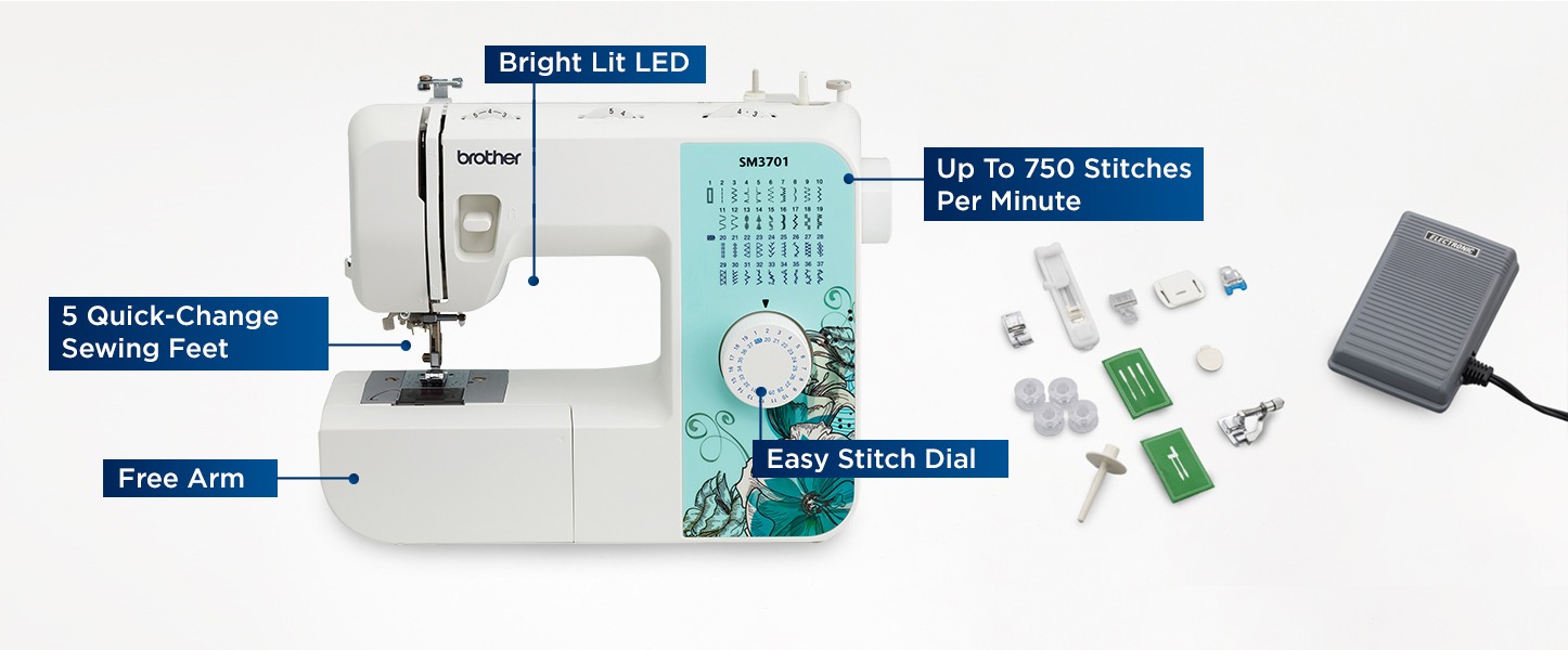 Brother SM3701 37-Stitch Sewing Machine