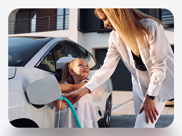 EG evgoer 40A Level 2 EV Charger