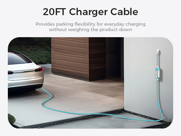 EG evgoer 40A Level 2 EV Charger