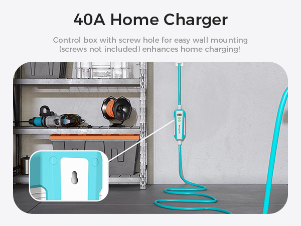 EG evgoer 40A Level 2 EV Charger