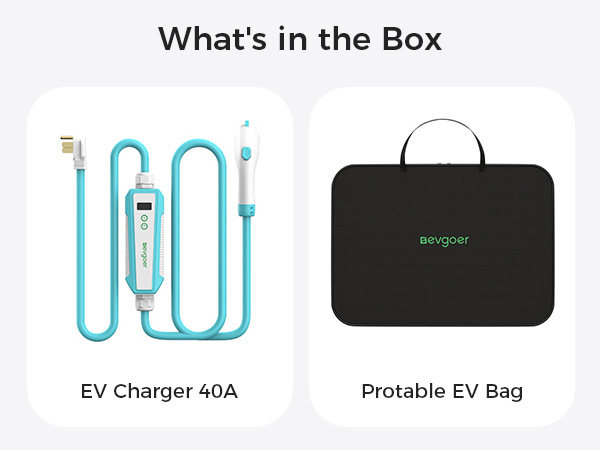 EG evgoer 40A Level 2 EV Charger