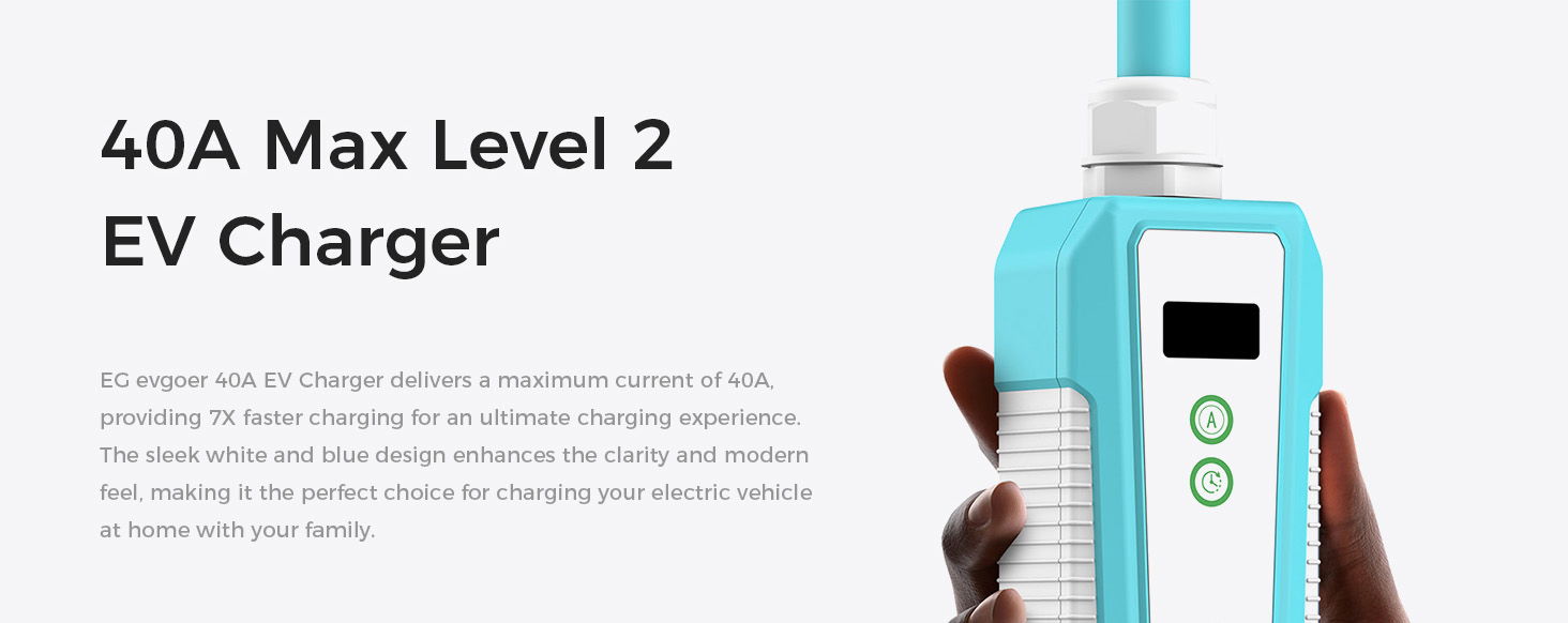 EG evgoer 40A Level 2 EV Charger