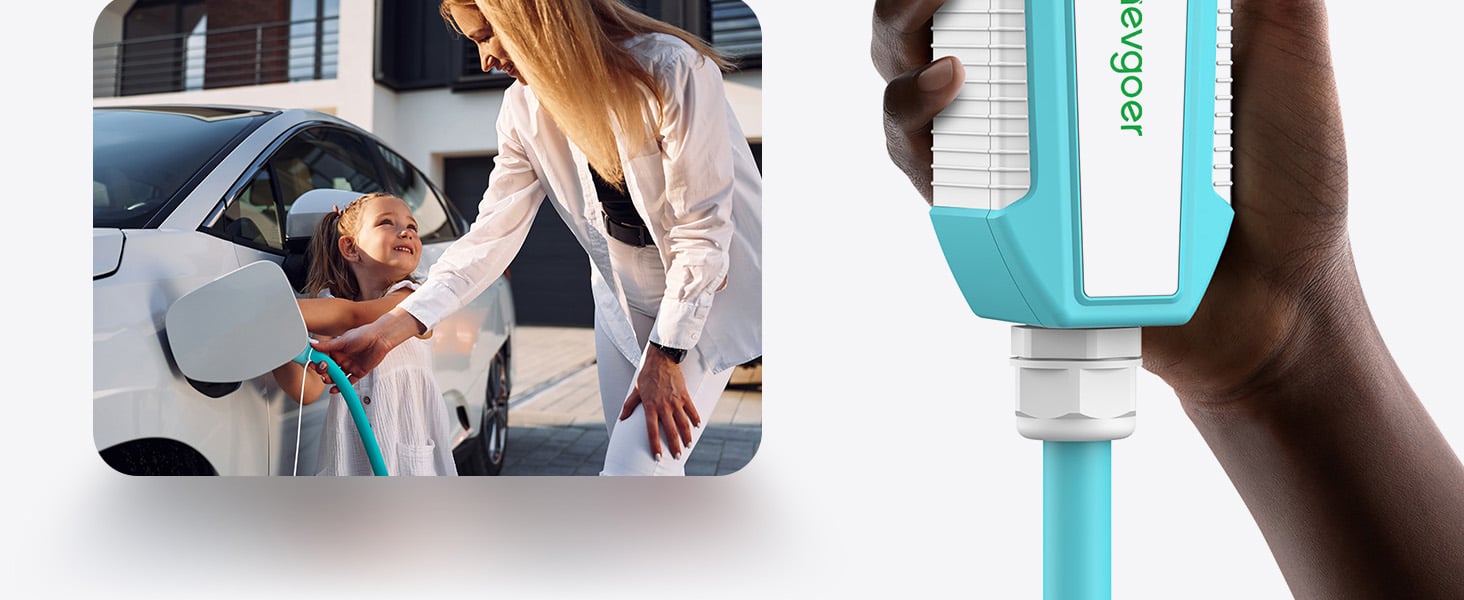 EG evgoer 40A Level 2 EV Charger