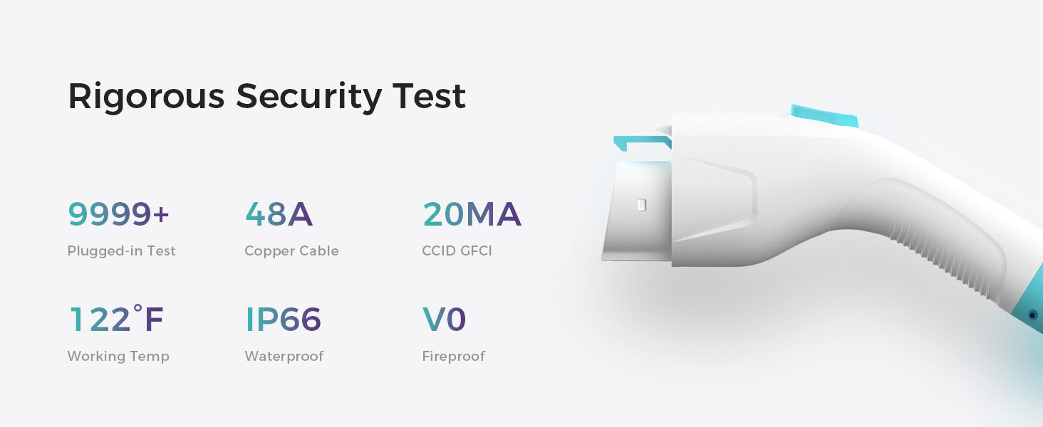 EG evgoer 40A Level 2 EV Charger