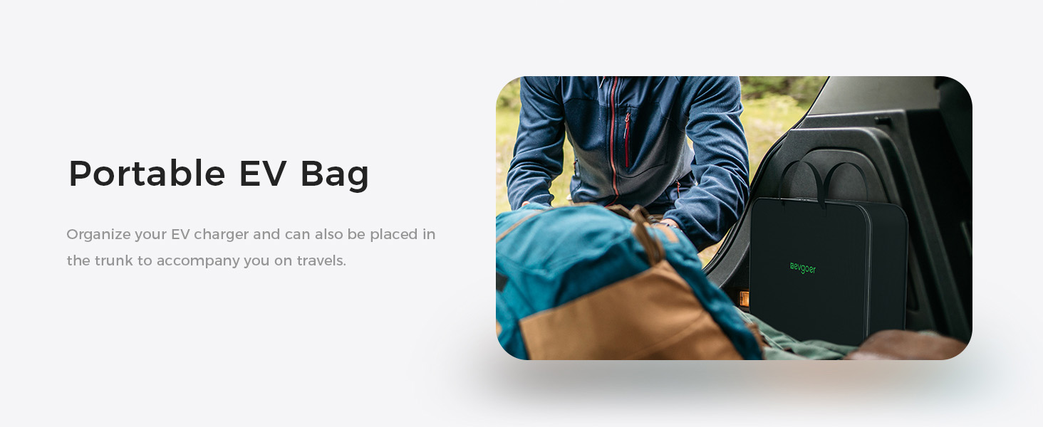 EG evgoer 40A Level 2 EV Charger