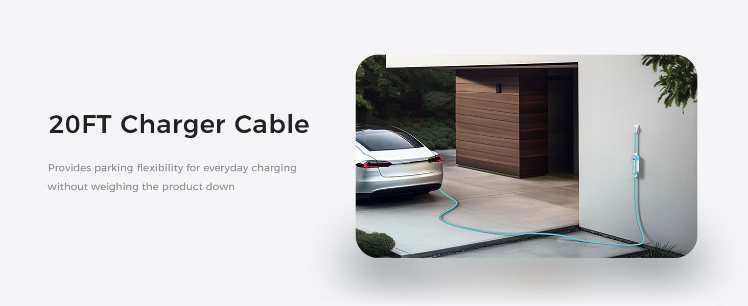 EG evgoer 40A Level 2 EV Charger