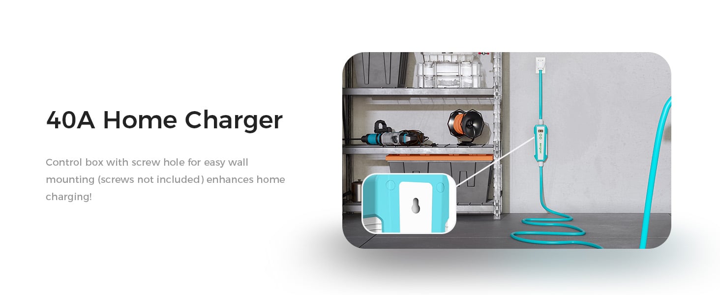 EG evgoer 40A Level 2 EV Charger
