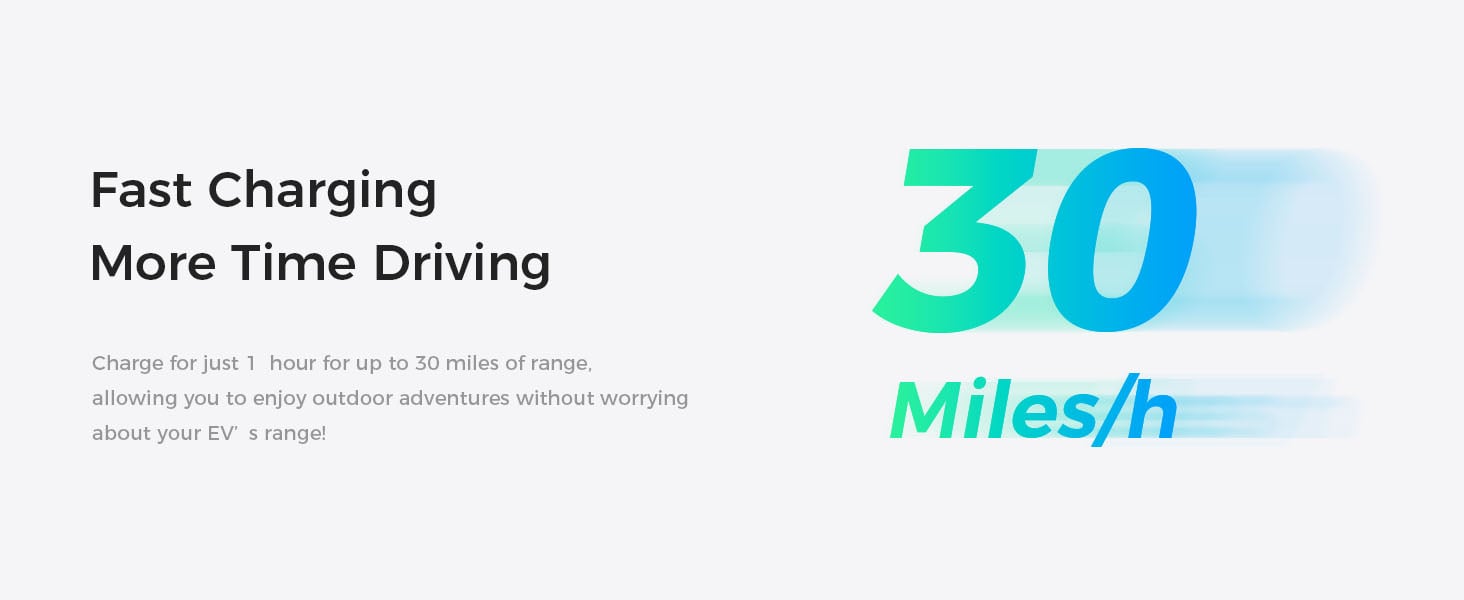 EG evgoer 40A Level 2 EV Charger