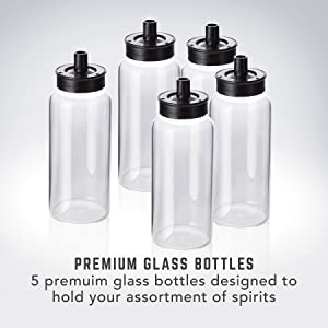 Best Buy: Bartesian Premium Cocktail Machine Gray 55300