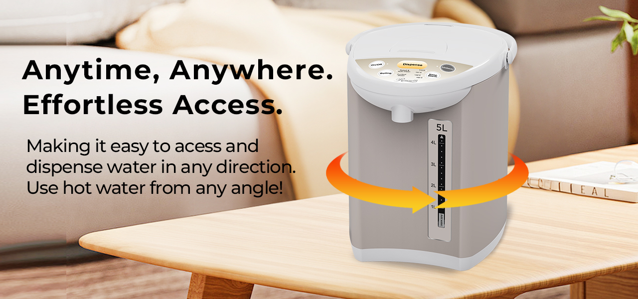 Rosewill Electric Hot Water Boiler and Warmer